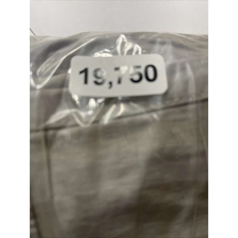 Zara Men's Jogger Pants‎ Size XL Grey  Pull-up Tie Waist Cotton Blend